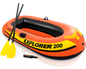 Inflatable Kayak Boat Set