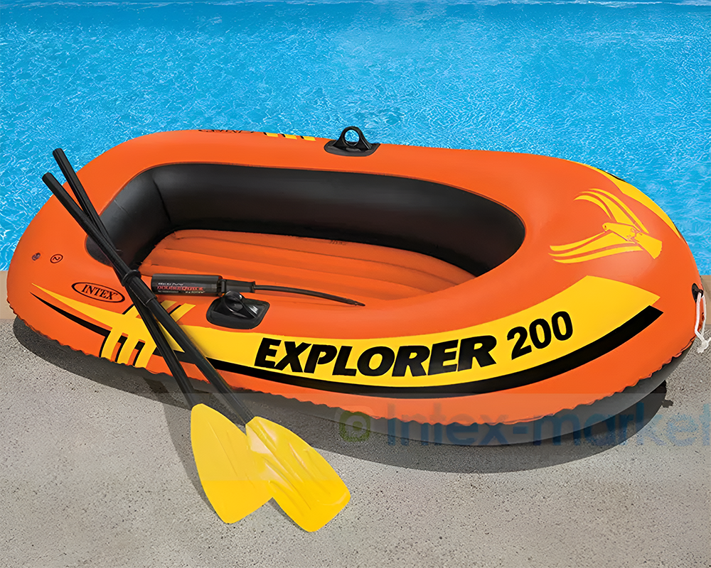 Inflatable Kayak Boat Set