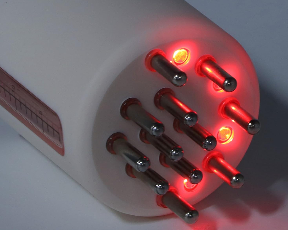 Electric Hair Oil Applicator Scalp Massager