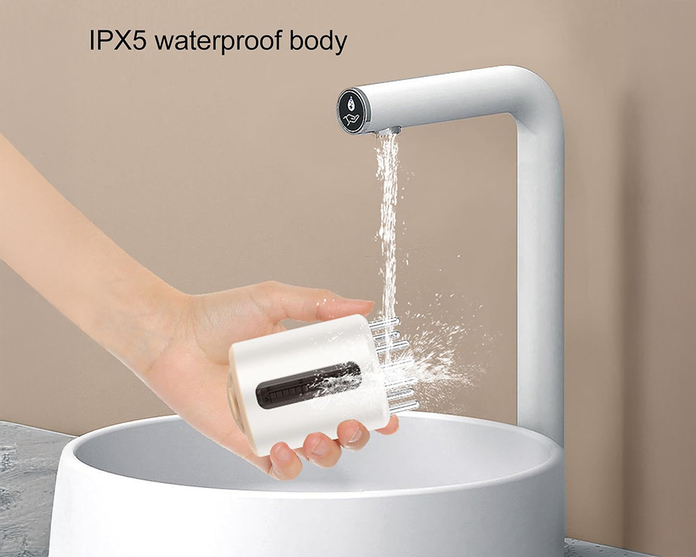 Electric Hair Oil Applicator Scalp Massager