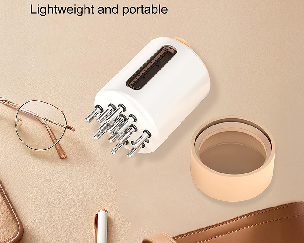 Electric Hair Oil Applicator Scalp Massager