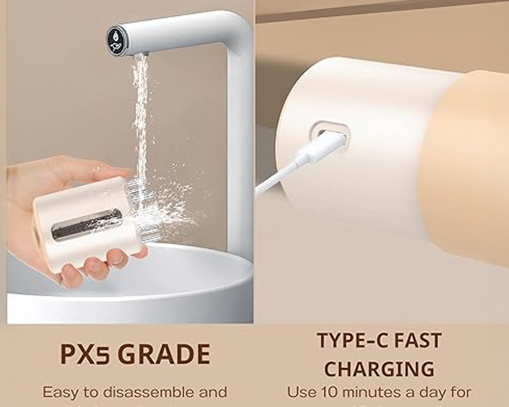 Electric Hair Oil Applicator Scalp Massager