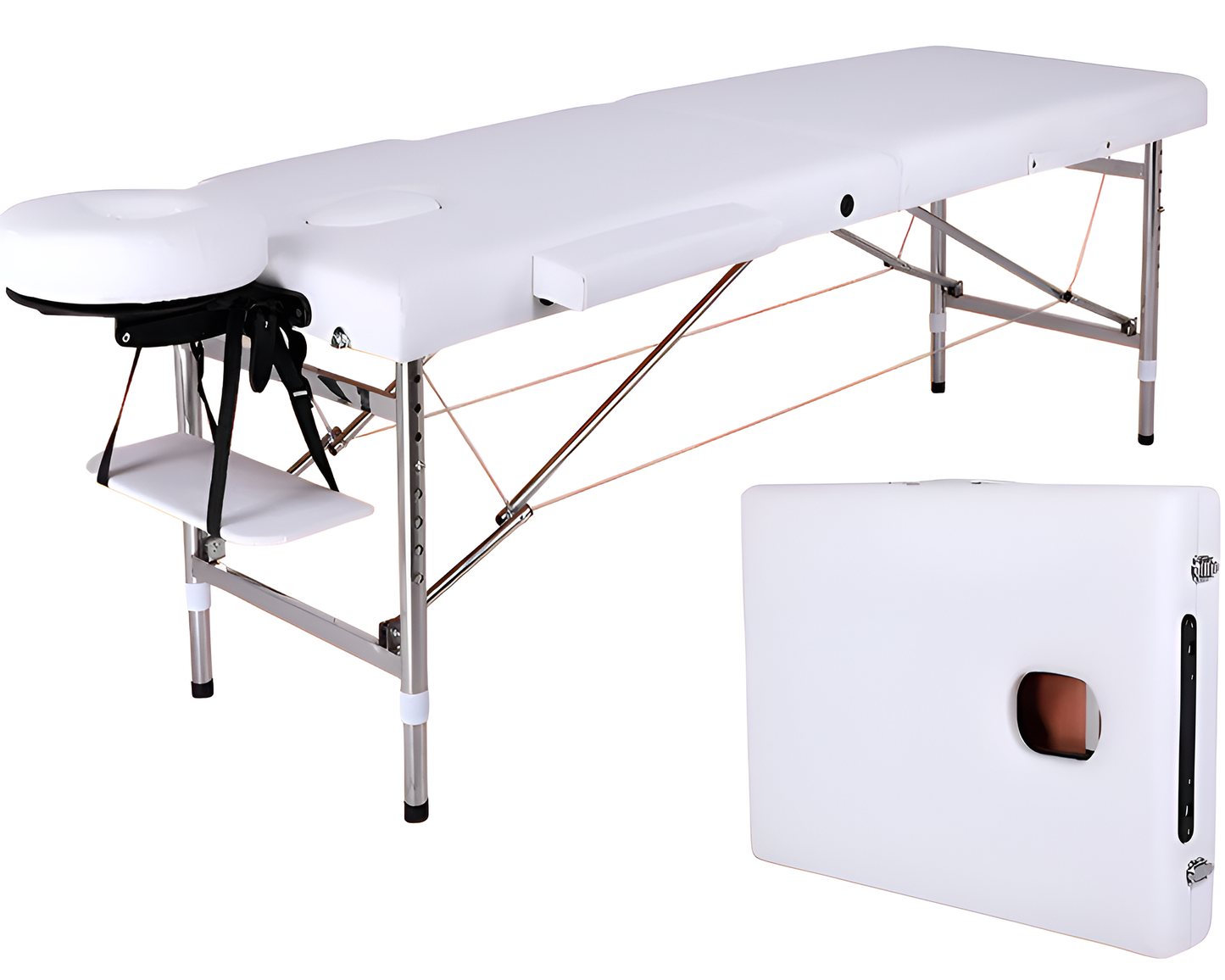 Foldable Massage Table – Portable Adjustable Massage Bed