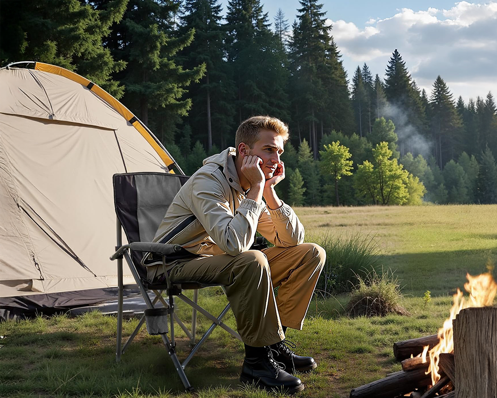 Portable Folding Camping Chair Outdoor Chair