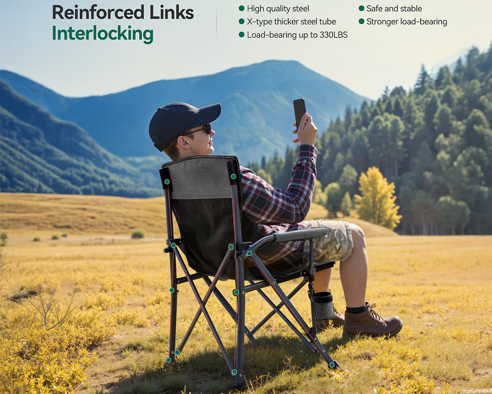 Portable Folding Camping Chair Outdoor Chair