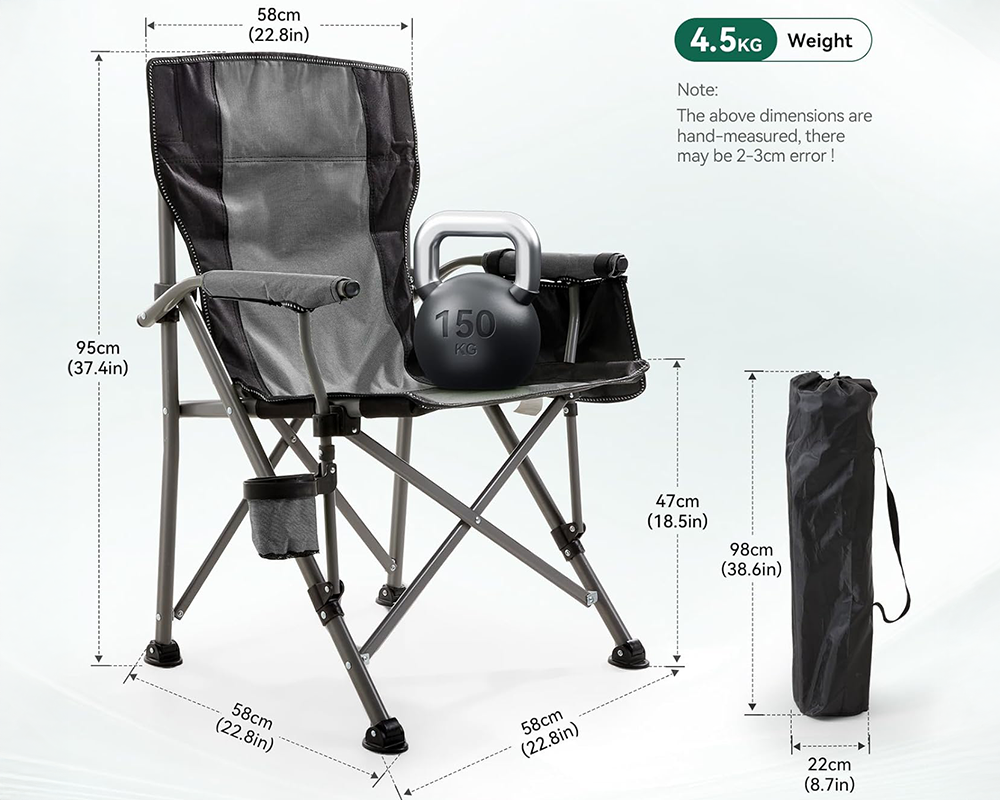 Portable Folding Camping Chair Outdoor Chair
