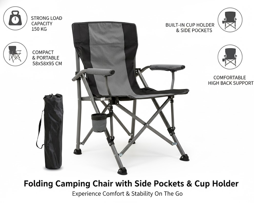 Portable Folding Camping Chair Outdoor Chair