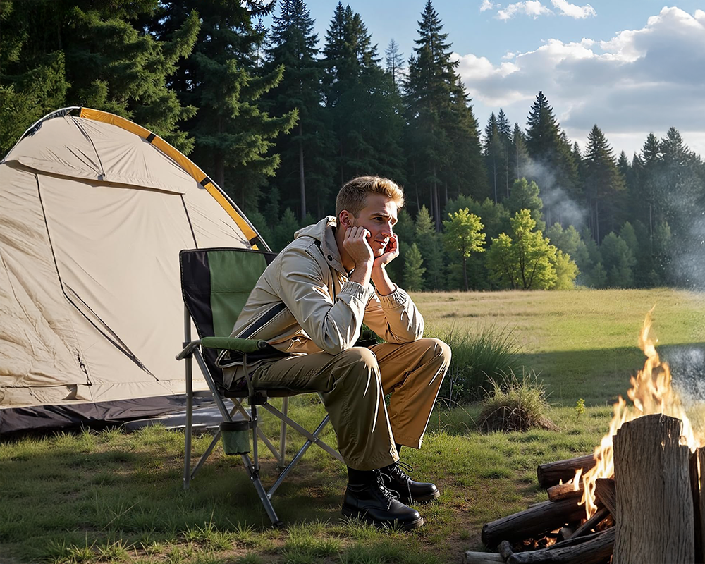 Portable Folding Camping Chair Outdoor Chair