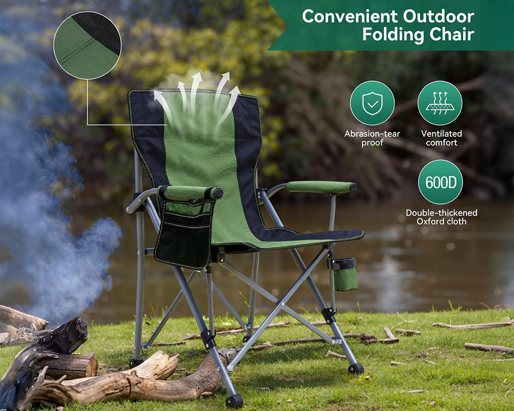 Portable Folding Camping Chair Outdoor Chair