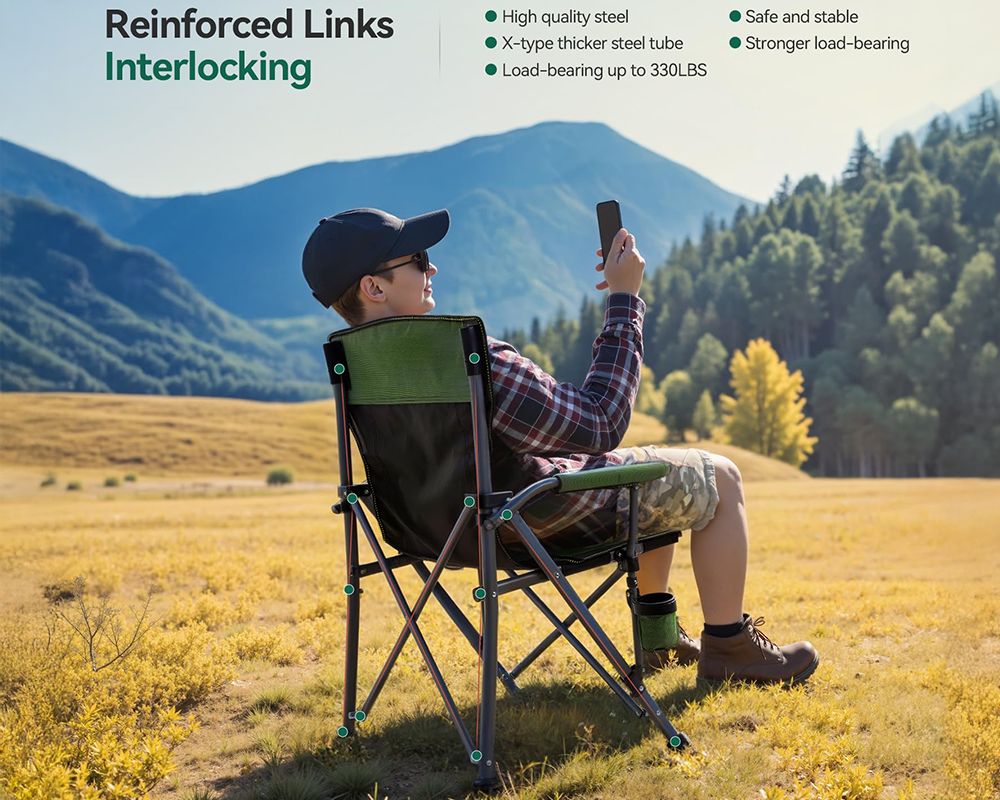 Portable Folding Camping Chair Outdoor Chair