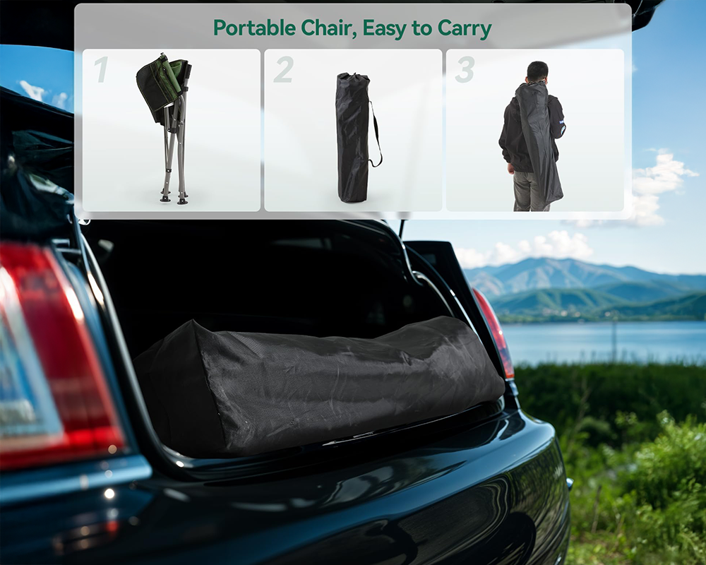 Portable Folding Camping Chair Outdoor Chair