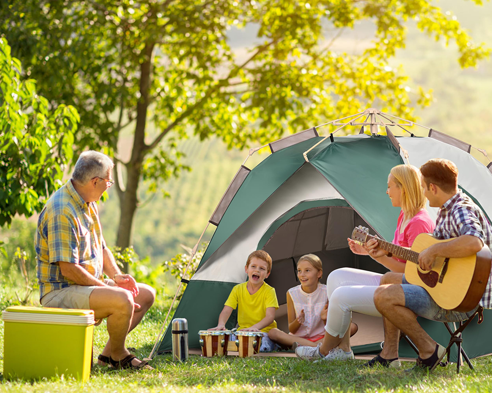 Camping Tent Waterproof