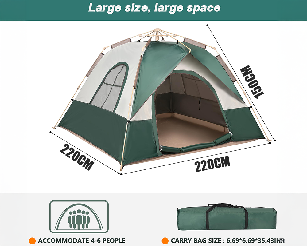 Camping Tent Waterproof