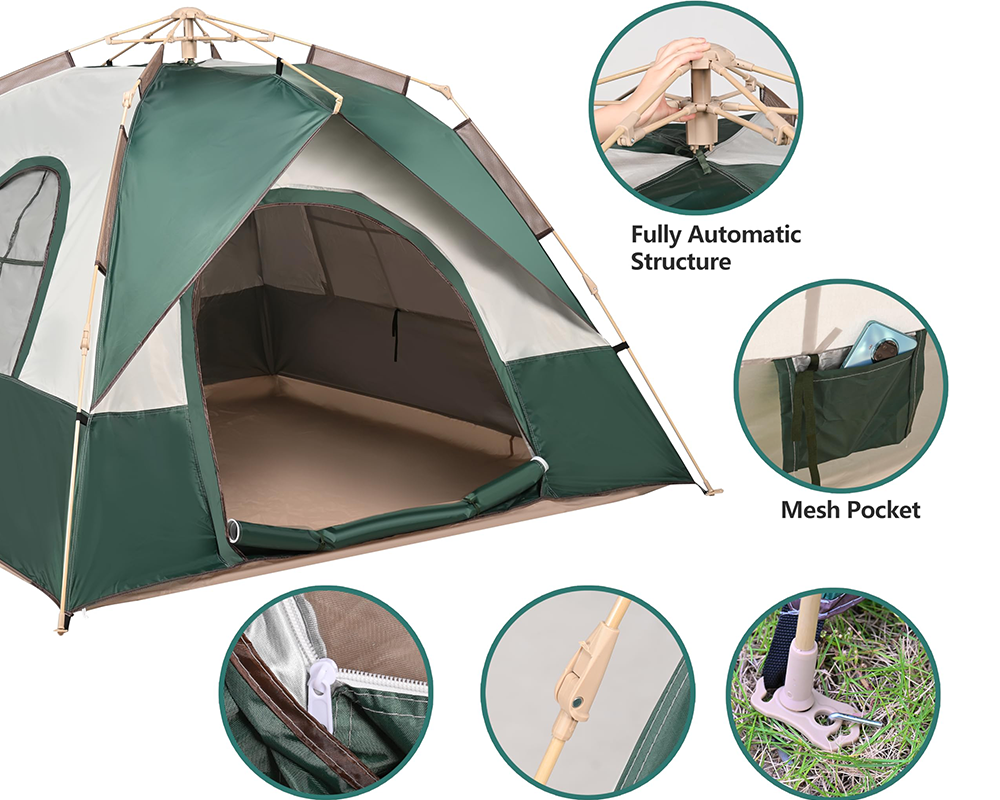 Camping Tent Waterproof