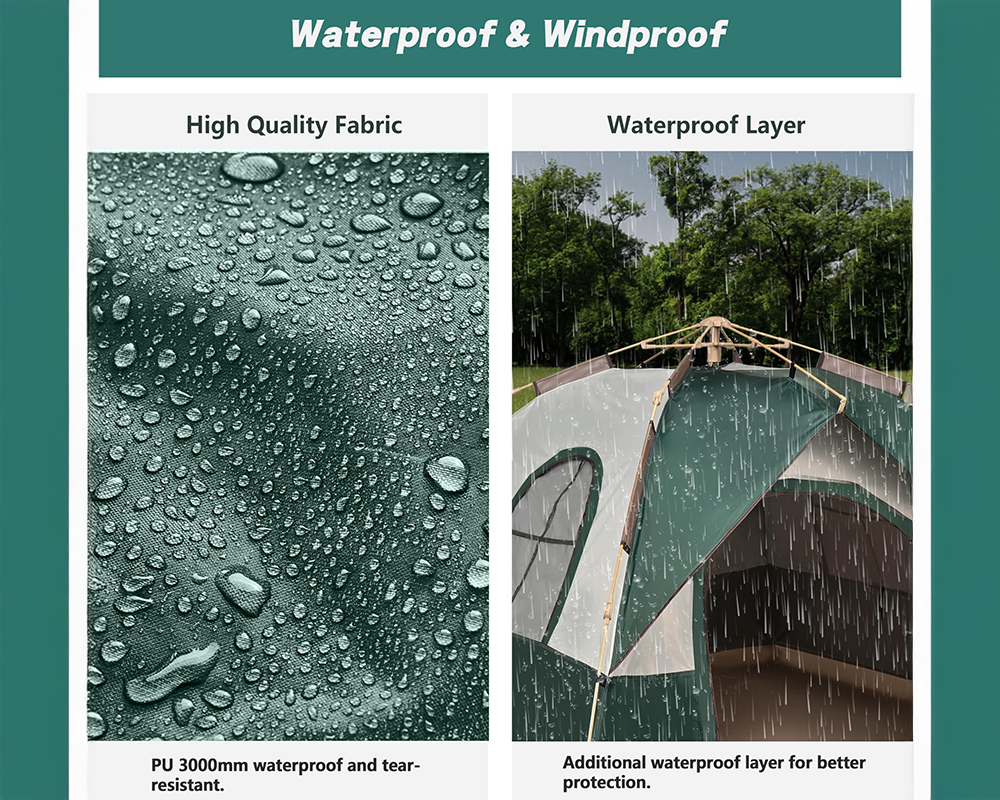 Camping Tent Waterproof