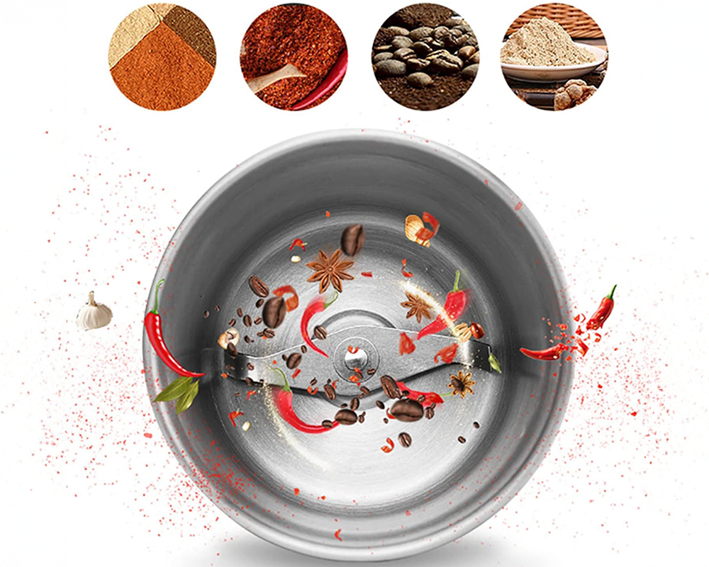 Electric Coffee Grinder for Beans, Herbs, Spices, Espresso