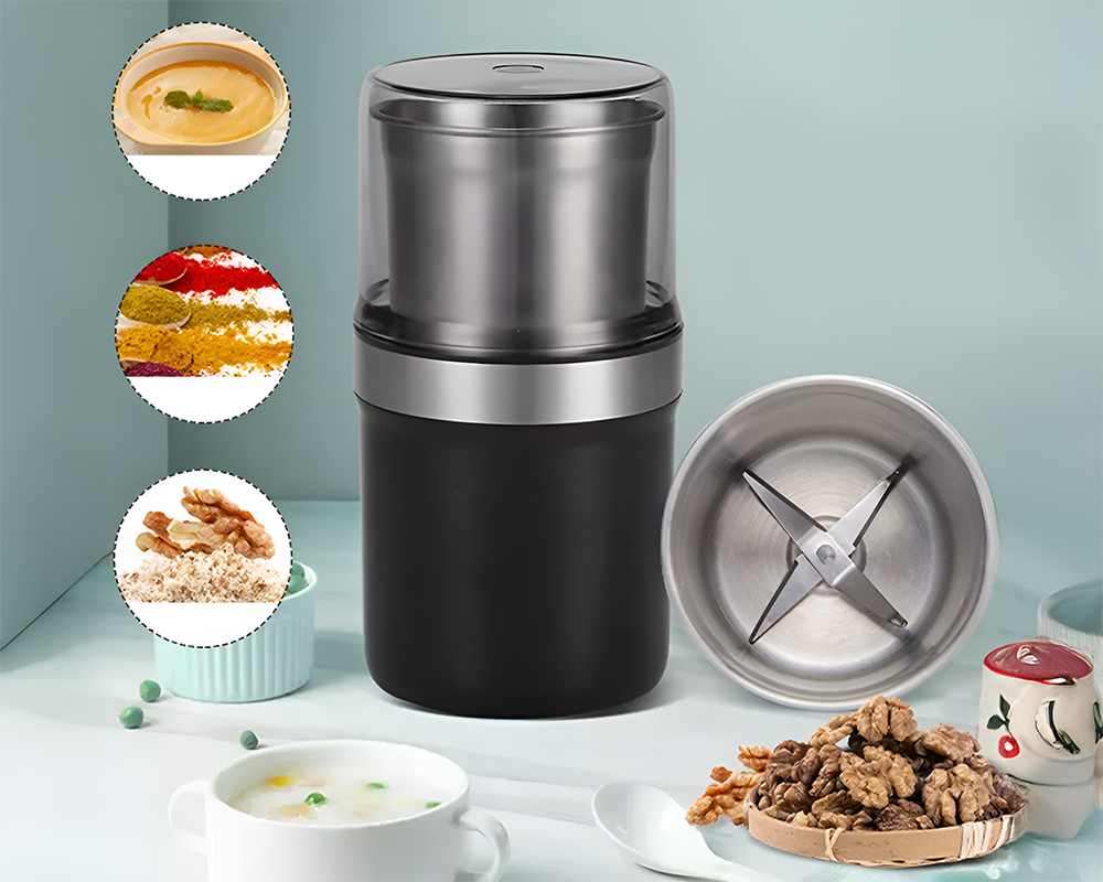 Electric Coffee Grinder for Beans, Herbs, Spices, Espresso