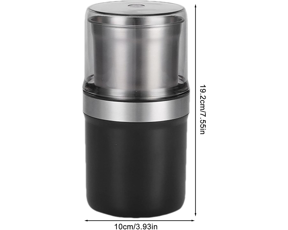 Electric Coffee Grinder for Beans, Herbs, Spices, Espresso
