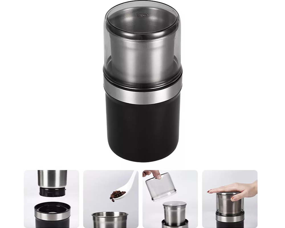 Electric Coffee Grinder for Beans, Herbs, Spices, Espresso