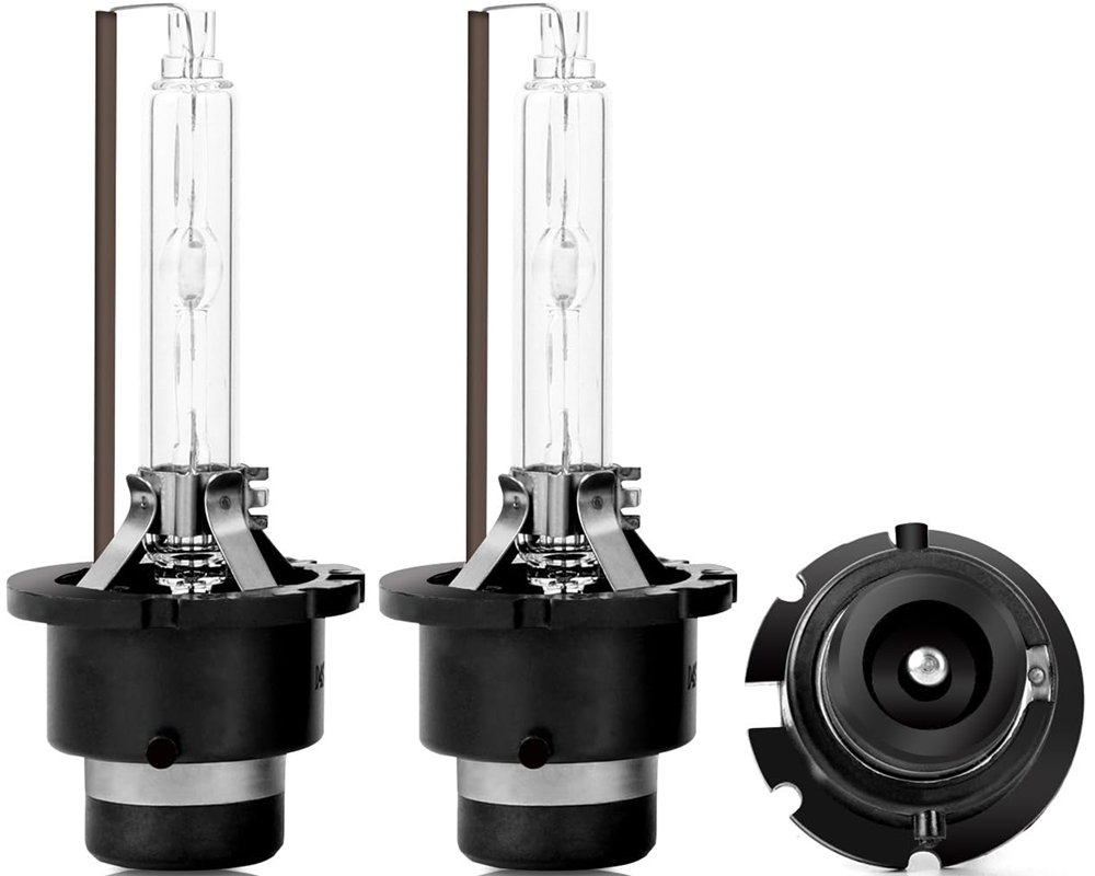 D2S Xenon HID Headlight Bulbs 4300k Pair