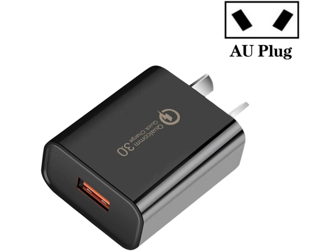 18W Fast Charger QC 3.0 USB Wall Charger