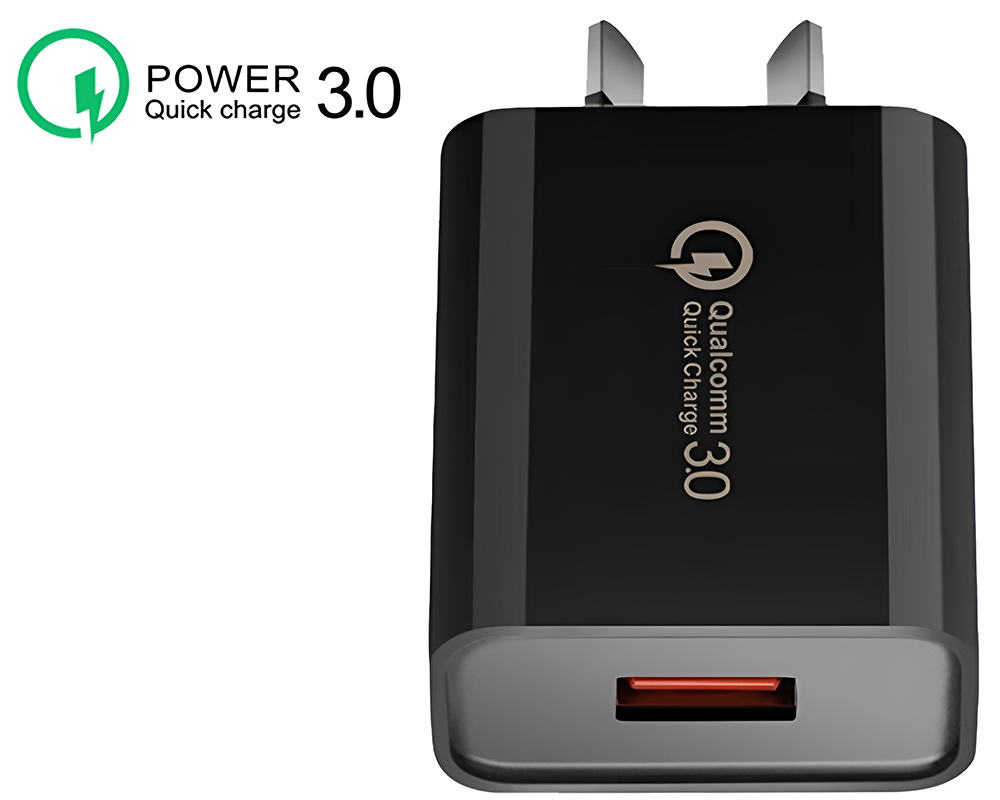 18W Fast Charger QC 3.0 USB Wall Charger