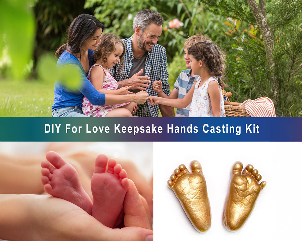 Hand Casting Molding Kit