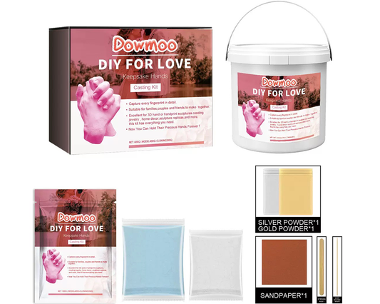 Hand Casting Molding Kit