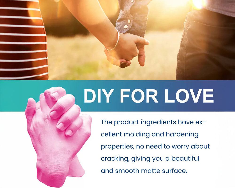 Hand Casting Molding Kit