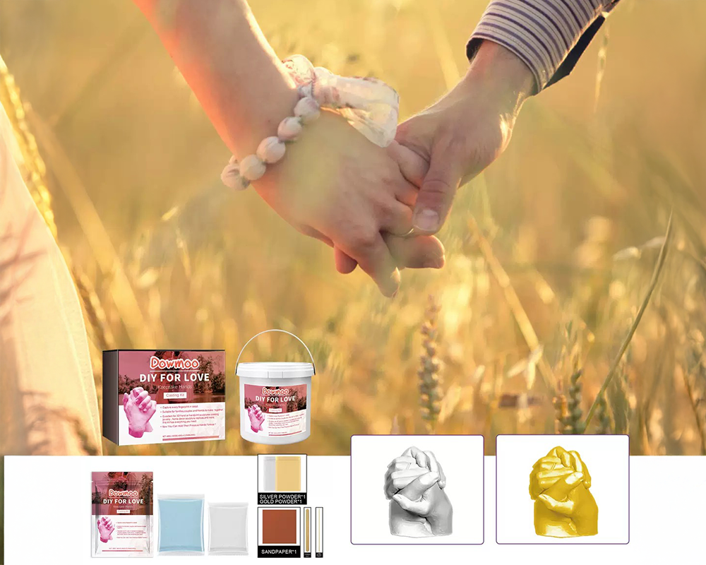 Hand Casting Molding Kit