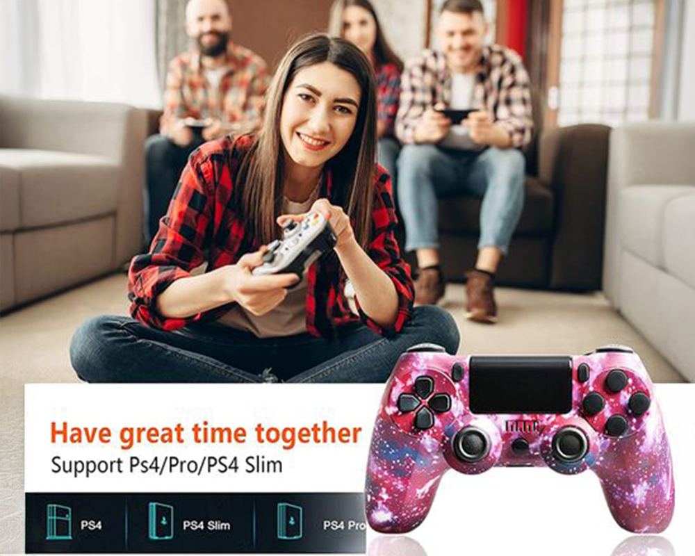 Wireless PS4 Controller