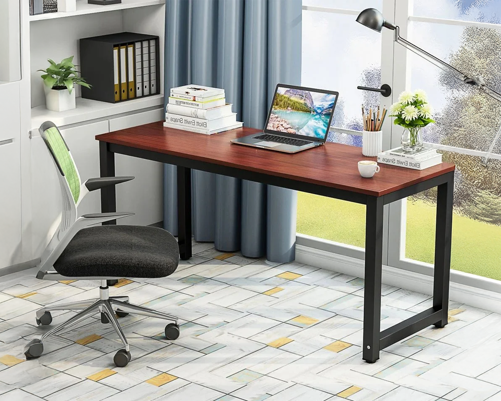 Computer Desk Study Desk Office Desk Modern Wooden Design
