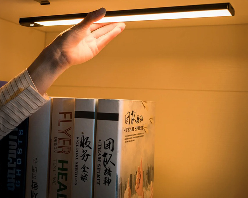 Under Cabinet Lighting Motion Sensor Closet USB Rechargeable 40cm