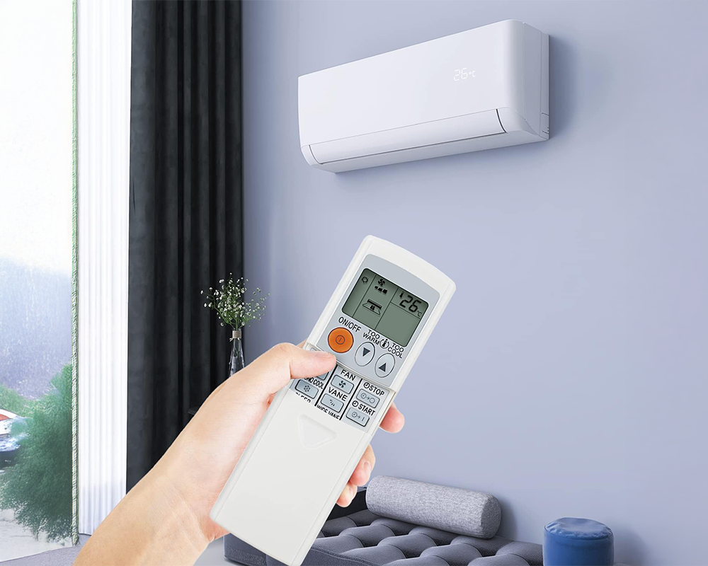 Mitsubishi Remote Replacement for Mitsubishi Heat Pump Air Conditioner
