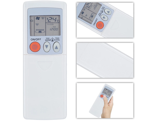 Mitsubishi Remote Replacement for Mitsubishi Heat Pump Air Conditioner