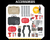 Kids Tool Bench – Toddler Workbench with Electric Drill and 78 Realistic Toy Tools