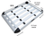 Universal Roof Rack Basket