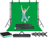 Photography Background Stand with 3 Backdrops Kit – Professional Portable Studio Setup