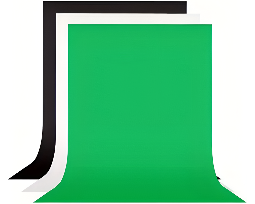 Photography Background Stand with 3 Backdrops Kit – Professional Portable Studio Setup