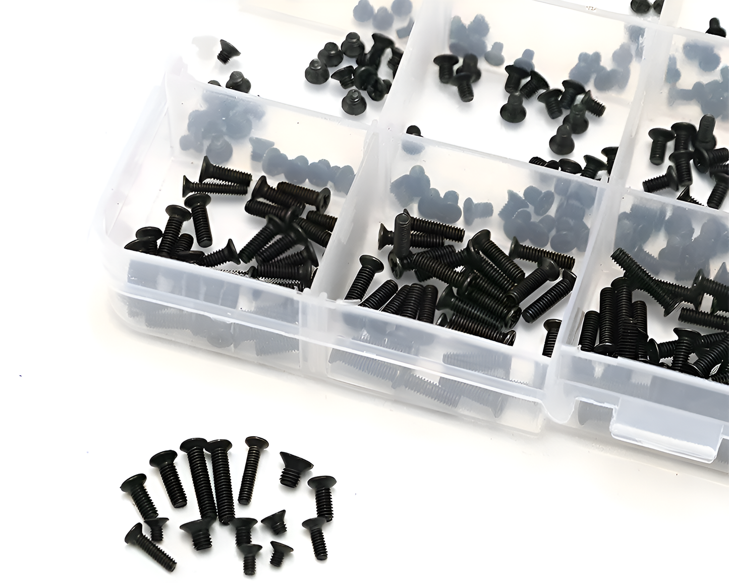 450pcs Countersunk Head Self-Tapping Screws