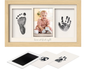 Hand and Footprint Kit – No Mess Ink Pad, Keepsake Frame, Safe & Easy for and Little Ones