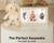 Baby Hand and Footprint Kit – No Mess Ink Pad, Baby Keepsake Frame, Safe & Easy for Newborns and Toddlers