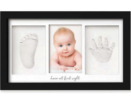 Baby Footprint and Handprint Memory Kit