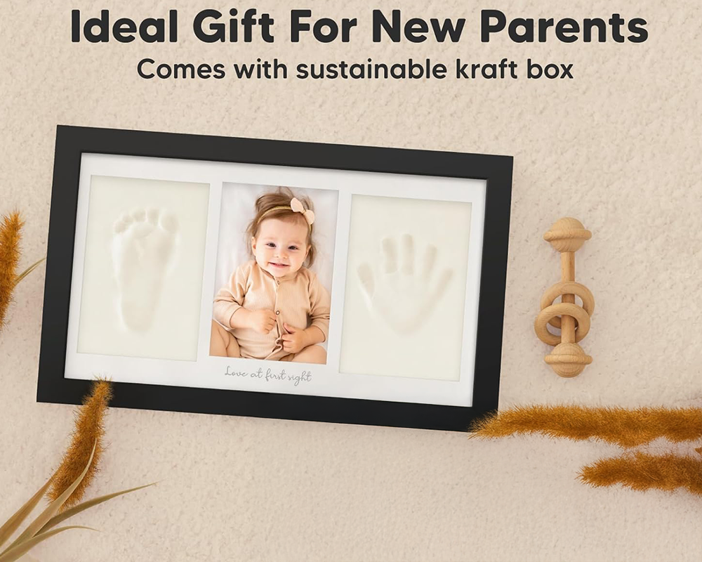 Baby Footprint and Handprint Memory Kit