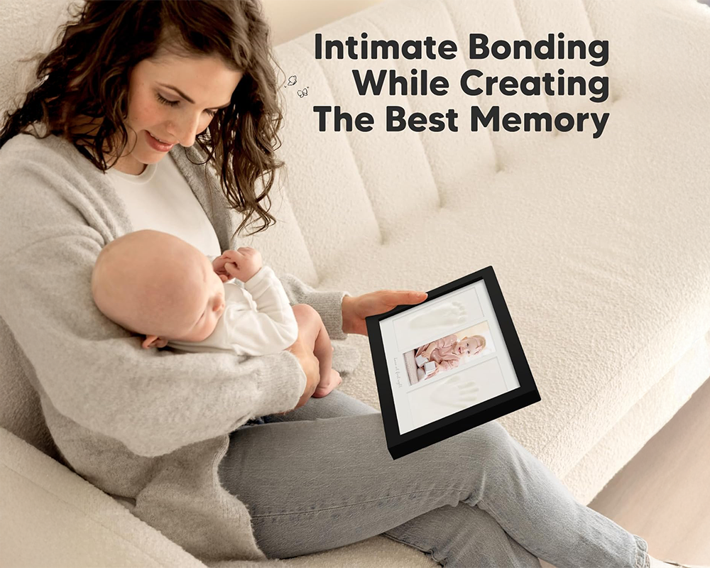 Baby Footprint and Handprint Memory Kit