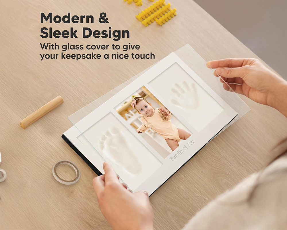 Baby Footprint and Handprint Memory Kit