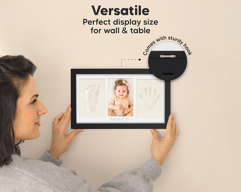 Baby Footprint and Handprint Memory Kit