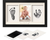 Baby Hand and Footprint Kit – No Mess Ink Pad, Baby Keepsake Frame, Safe & Easy for Newborns and Toddlers