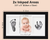 Baby Hand and Footprint Kit – No Mess Ink Pad, Baby Keepsake Frame, Safe & Easy for Newborns and Toddlers