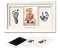 Baby Hand and Footprint Kit Boy, Girl - No Mess Ink Pad for Handprint, Clean Touch Dog Paw Print Kit